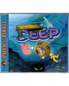Danger in the Deep - CD (with optional MP3 download)