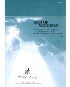 God of Wonders - Choral Octavo