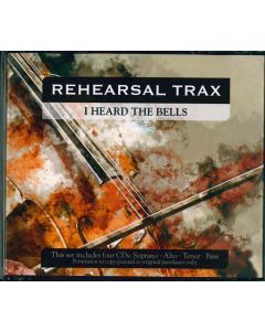 I Heard the Bells Rehearsal Trax - CD
