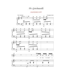 Dr. Gotchawelli - Children's Choral (PDF download)