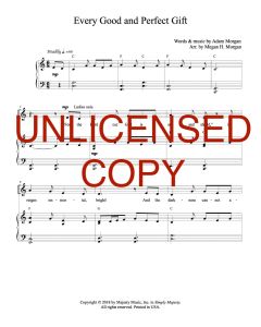 Every Good and Perfect Gift Simply Majesty Version Trax (MP3 download)