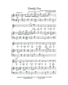 Family Fun - Children's Choral (PDF download)