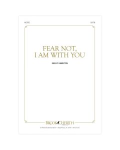 Fear Not, I Am With You Octavo Trax (MP3 Download)
