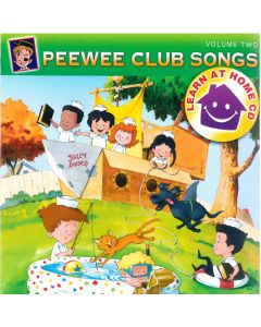 Peewee Club Songs - Learn at Home Vol. 2 (MP3 download)