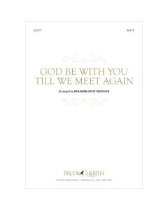God Be With You 'Til We Meet Again Octavo Trax (MP3 download)