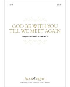 God Be With You 'Til We Meet Again Octavo (PDF download)