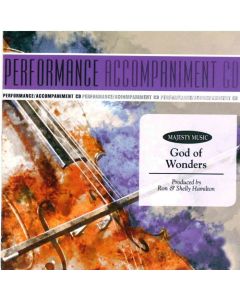 God of Wonders - P/A Trax CD (Hamilton Family Album)