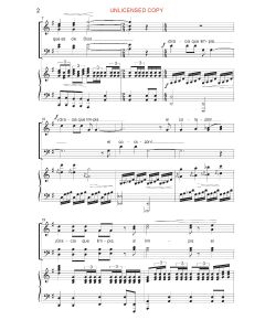 Gracia admirable reprise - Grace Greater Reprise (PDF download)