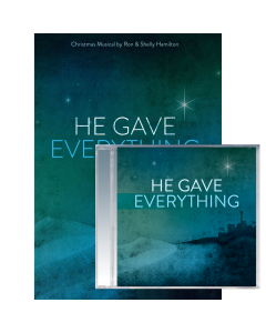 He Gave Everything - Director's Preview Kit (Book/CD)