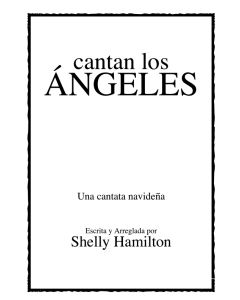 Cantan los Angeles SATB (Hear The Angels)