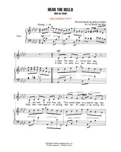 Hear the Bells - Children's Choral (PDF download)