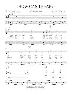How Can I Fear - Patch Praises (PDF download)