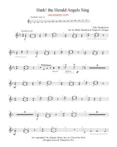 I Heard the Bells - Handbells for Choral Book (PDF download)
