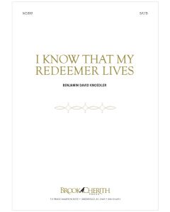 I Know That My Redeemer Lives Octavo Trax (MP3 download)