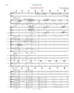 In God We Trust, In God Alone Orchestration Simply Majesty Version (PDF download)