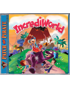 IncrediWorld - CD (with optional MP3 download) 