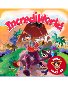 IncrediWorld Trax - CD
