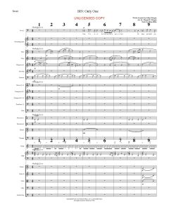 Only One Octavo Orchestration (PDF download)