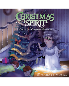 Christmas Spirit P/A Trax (MP3 download)