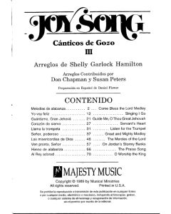 Joy Song 3 SP