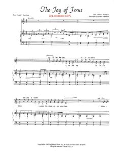 The Joy of Jesus - Children's Choral (PDF download)