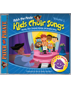 Patch Kids Choir Songs - Vol. 1 CD