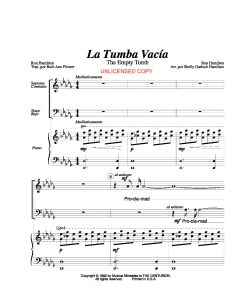 La tumba vacia - The Empty Tomb (PDF download) 