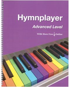 Hymnplayer - Advanced Level - Piano book