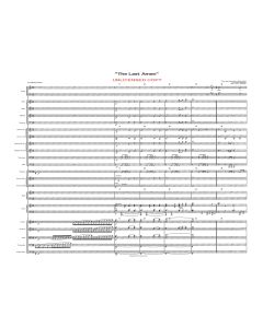 Only By His Grace Orchestration (PDF download)
