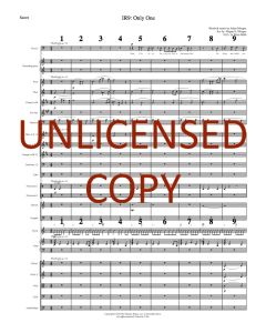 Only One Octavo Orchestration (PDF download)