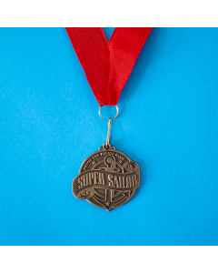 Super Sailor Award Medal