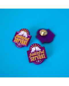 Faithful Servant Pin Award