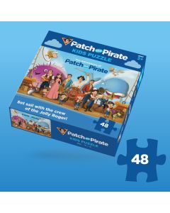 Patch the Pirate Children's Puzzle (48 Piece)
