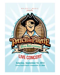 Patch the Pirate 35th Anniversary DVD