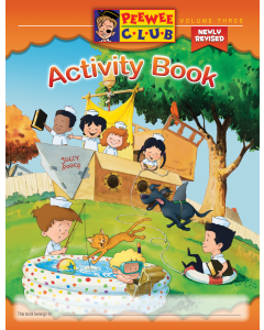 PeeWee Sailor Activity Book - Vol. 3 (PDF download)
