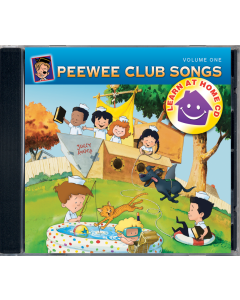 PeeWee Club Songs - Learn at Home CD - Vol. 1, Ed. 3