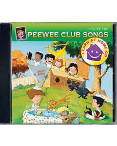 PeeWee Club Songs - Learn at Home CD - Vol. 2