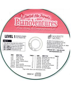 PianoVentures Vol. 1 Level 1 - Play Along Album (MP3 download)