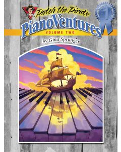 PianoVentures Vol. 2 Level 1 - Book (PeeWee's Primer)