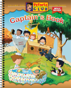 PeeWee Captain's Book - Vol. 1