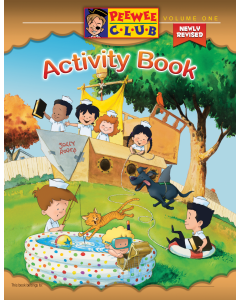 PeeWee Sailor Activity Book - Vol. 1 (PDF Download)