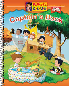 PeeWee Captain's Book - Vol. 3