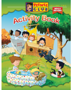 PeeWee Sailor Activity Book - Vol. 2