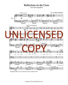 Reflections on the Cross Choral w/ Congregation (PDF download)