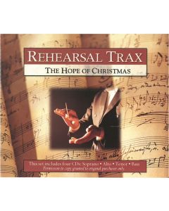 The Hope of Christmas Rehearsal Trax CDs