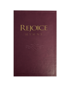 Rejoice Hymns - Burgundy