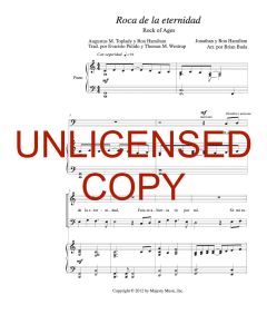 Roca de la eternidad (Rock of Ages) (PDF download)