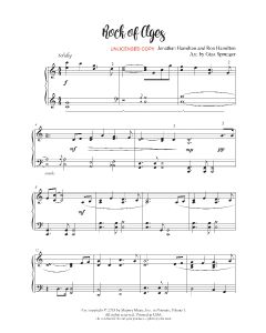 Rock of Ages - Gina Sprunger Piano Solo (PDF download)