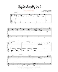 Shepherd of My Soul - Gina Sprunger Piano Solo (PDF download)