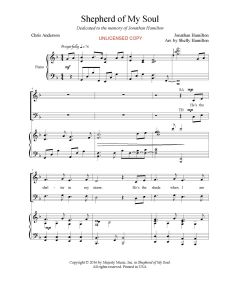 Shepherd of My Soul - Octavo (PDF download)